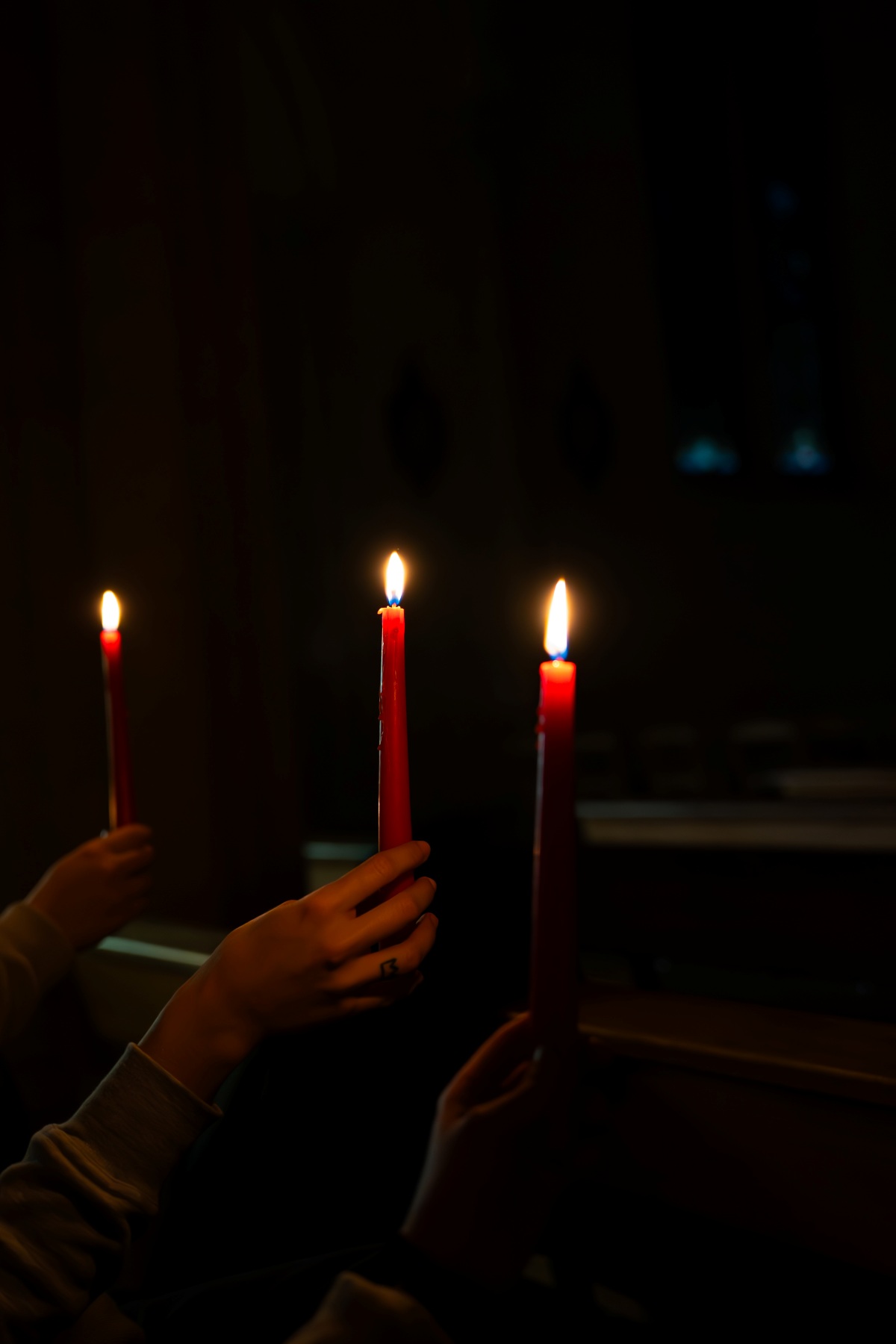 Photographe-normandie-bougie-eglise-saint-andre-rouen-atlin