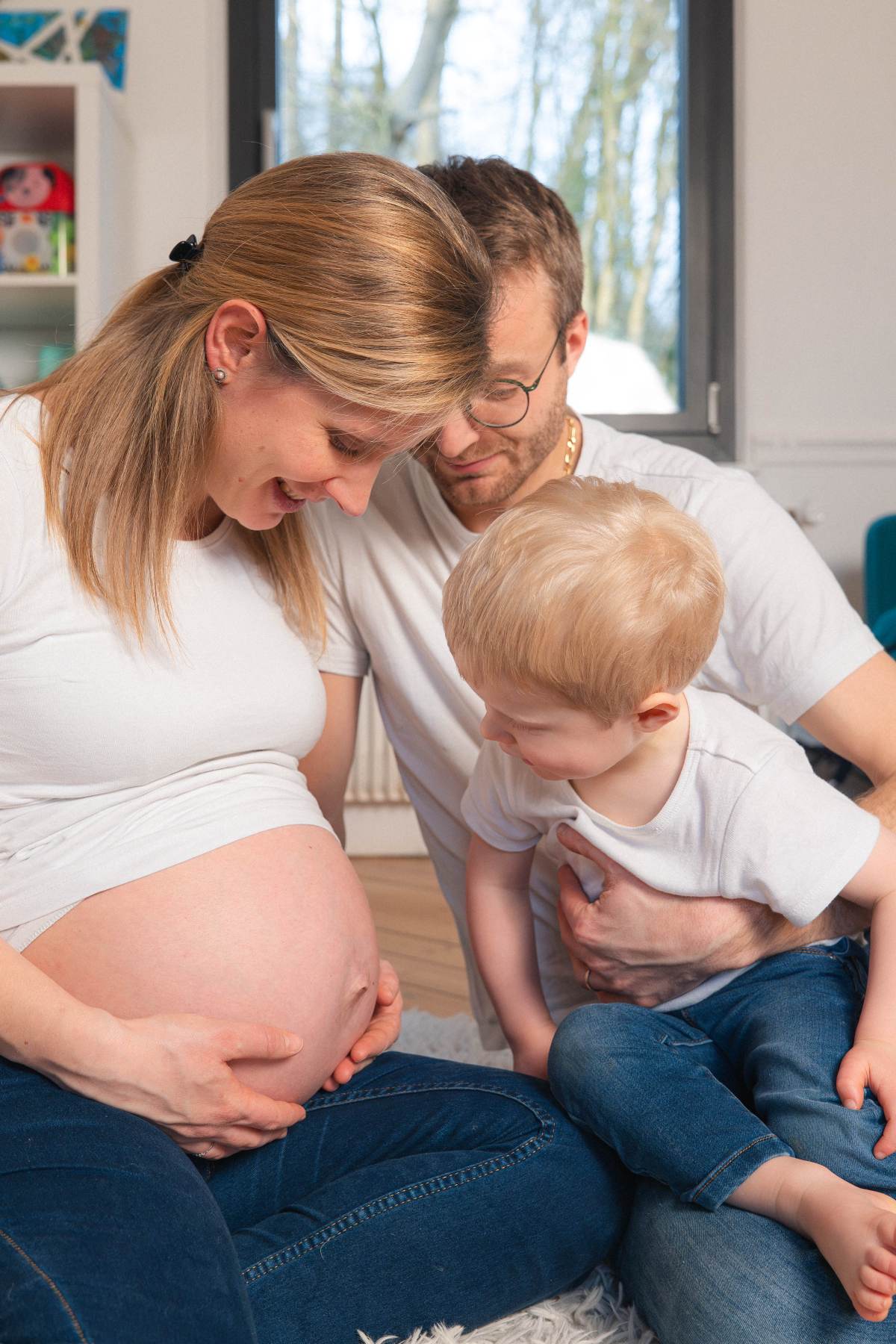 Séance famille et grossesse en normandie-33