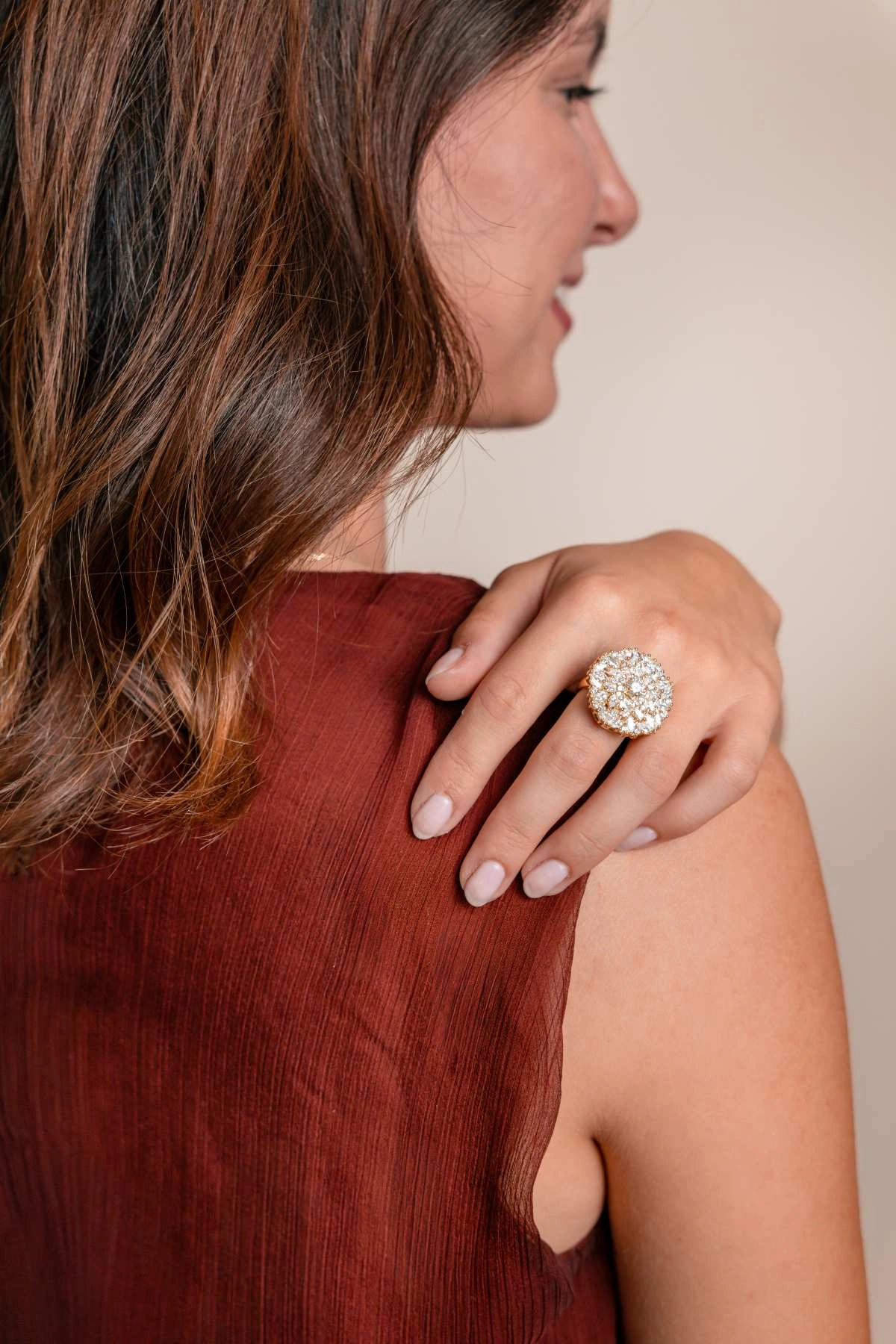 Bague pavage diamants Bijouterie Psyché x Pauline Declercq - Atlin Créations-19