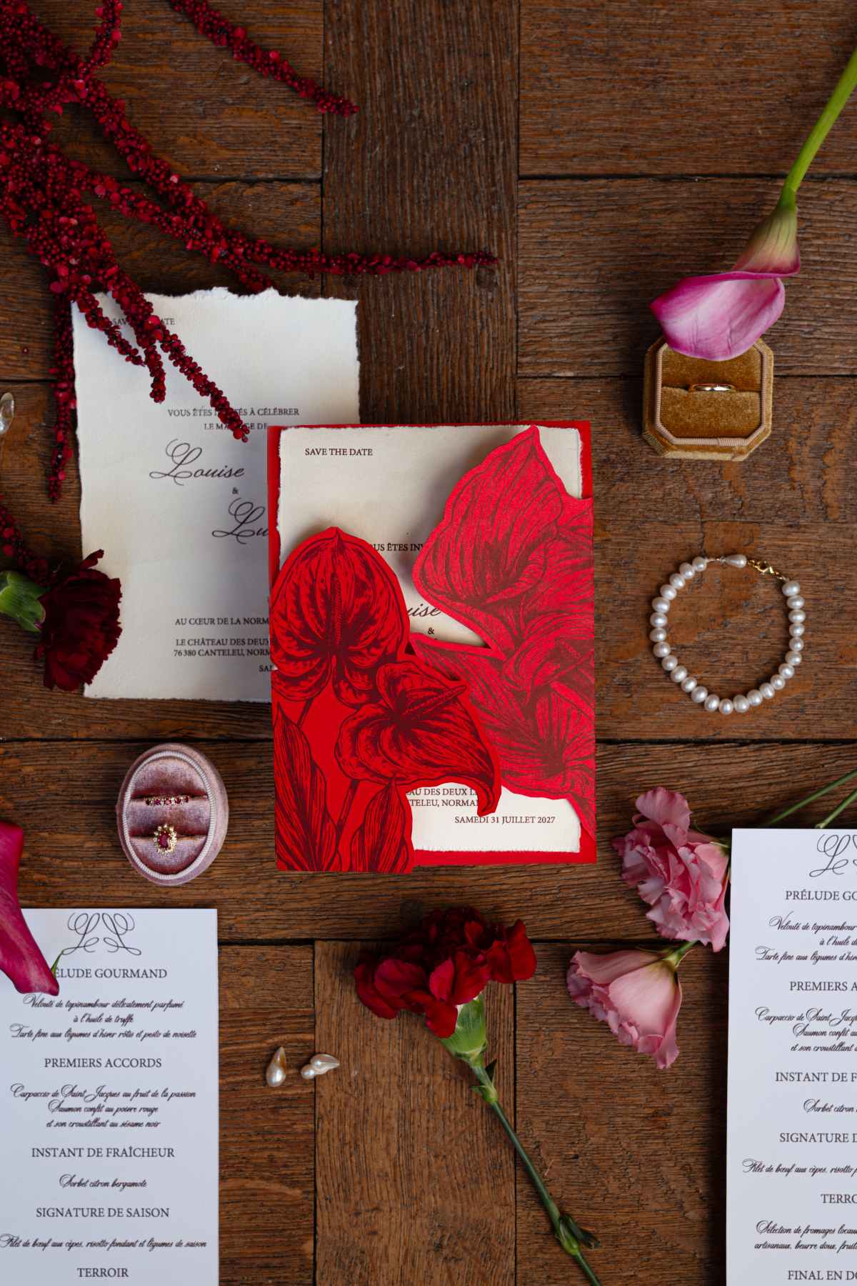 flat_lay_inspiration_photographe_de_mariage_bois_guillaume